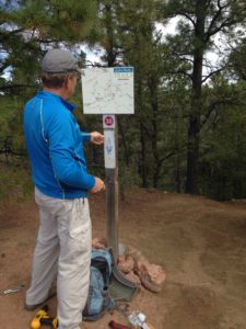 Dale Ball Work Day: Posting Signs @ Dale Ball Trails Central, Cerro Gordo Trailhead | Santa Fe | New Mexico | United States