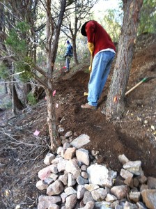 Dale Ball Re-Route, Work Day #4, and City Trail Volunteer Celebration @ Dale Ball Trails S., Cerro Gordo Trailhead